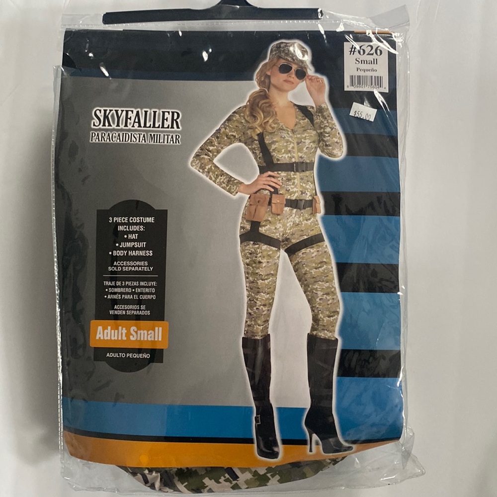 Women’s Skyfaller Costume: Women’s Small